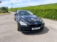 Used BMW 640 Comfort Edition 2012 Black Coupe