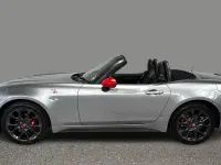 Used Abarth 124 Spider 170 HP (125 kW) 2018 Grey Cabriolet