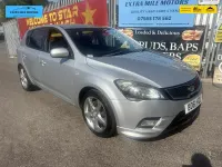 Used Kia Ceed 124 HP (91 kW) 2011 Silver Hatchback