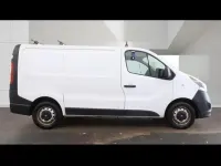 Used Vauxhall Vivaro 120 HP (88 kW) 2019 White MPV