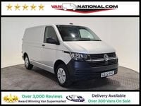 Used VW Transporter Startline 110 HP (80 kW) 2022 Silver Van