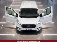 Used Ford Transit Custom Limited 130 HP (95 kW) 2022 White Van