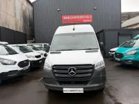 Used Mercedes Sprinter Progressive 148 HP (108 kW) 2021 White Van