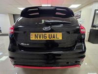 Used Ford Focus Zetec 2016 Black Hatchback