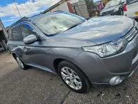 Used Mitsubishi Outlander P-HEV 2014 Grey Estate
