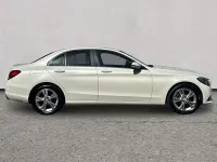 Usado Mercedes C220 Executive 170 CV (125 kW) 2017 Blanco Berlina