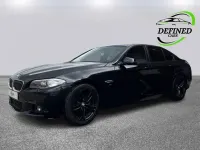 Used BMW 520 M Sport 190 HP (139 kW) 2015 Black Sedan
