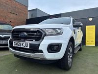 Used Ford Ranger Wildtrack 2019 White Pickup