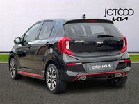 Used Kia Picanto GT-Line 65 HP (47 kW) 2023 Black Hatchback