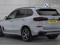 Used BMW X5 M Sport 489 HP (359 kW) 2024 Grey SUV
