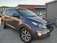 Usado Kia Sportage 133 HP (97 kW) 2014 Cinzento SUV