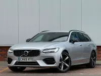 Used Volvo V90 R-Design 2019 Silver Estate