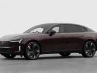 New Volvo ES90 Ultra 244 kW (333 HP) 2026 Mulberry red Sedan