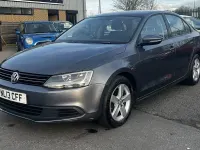 Used VW Jetta SE 105 HP (77 kW) 2013 Grey Sedan