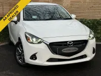 Used Mazda 2 Inclusive 90 HP (66 kW) 2019 White Hatchback