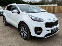 Used Kia Sportage GT-Line 134 HP (98 kW) 2016 White SUV