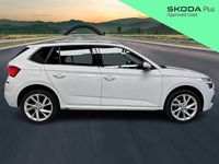 Used Skoda 110 R SE L Executive 81 HP (59 kW) 2023 Moon white metallic Estate