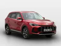 Używany MG ZS Trophy 2024 Czerwony SUV