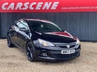 Used Vauxhall Astra GTC Edition 2017 Black Hatchback