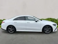 Occasion Mercedes CLA200 Executive 163 ch (119 kW) 2025 Blanc Coupé