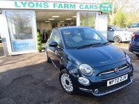 Used Fiat 500 Dolcevita 70 HP (51 kW) 2022 Blue Hatchback
