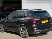 Used BMW X5 M Sport 335 HP (246 kW) 2023 Black SUV