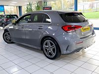 Used Mercedes A180 AMG Line Premium 136 HP (100 kW) 2019 Grey Hatchback