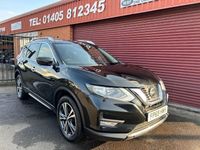 Used Nissan X-Trail N-Connecta 2019 Black SUV