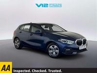 Second-hand BMW 118 Impressive 136 CP (100 kW) 2023 Albastru Hatchback