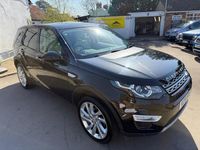 Used Land Rover Discovery Sport HSE Luxury 190 HP (139 kW) 2015 Black SUV