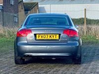 Used Audi A4 S-Line 141 HP (103 kW) 2007 Grey Sedan