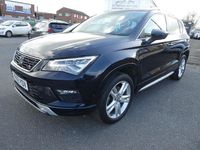 Used Seat Ateca 4Drive 190 HP (139 kW) 2019 Black SUV