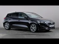 Used Ford Focus ST-Line 125 HP (91 kW) 2023 Black Hatchback