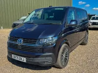 Second-hand VW Transporter Highline 2022 Albastru Van