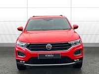Used VW T-Roc SEL 150 HP (110 kW) 2019 Red SUV