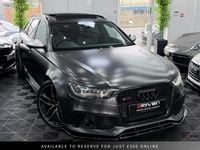 Begagnad Audi RS6 Advanced 2014 Silver Kombi