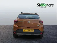 Used Dacia Sandero Prestige 99 HP (72 kW) 2022 Orange Hatchback
