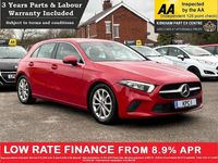 Used Mercedes A200 Executive 163 HP (119 kW) 2019 Red Hatchback