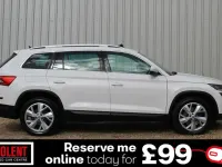Used Skoda Kodiaq 187 HP (137 kW) 2017 White SUV