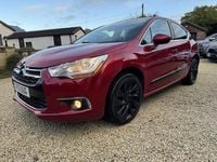 Used Citroën DS4 160 HP (117 kW) 2013 Red Hatchback
