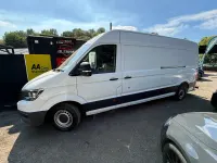 Used VW Crafter Trendline 140 HP (102 kW) 2020 White Van