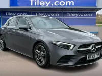 Used Mercedes A220 AMG Line Premium Plus 190 HP (139 kW) 2019 Grey Hatchback