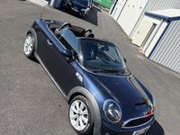 Used Mini Cooper S Cabriolet 184 HP (135 kW) 2013 Blue Cabriolet
