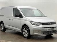 Used VW Caddy Maxi Pro 122 HP (89 kW) 2021 Silver MPV