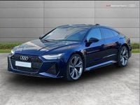 Used Audi RS7 Design 591 HP (434 kW) 2020 Blue Hatchback
