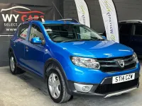 Used Dacia Sandero Lauréate 88 HP (64 kW) 2014 Blue Hatchback