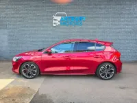 Used Ford Focus ST-Line X 120 HP (88 kW) 2019 Red Hatchback