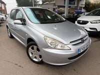 Used Peugeot 307 109 HP (80 kW) 2005 Silver Hatchback