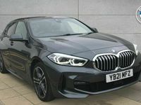 Used BMW 116 M Sport 114 HP (83 kW) 2021 Grey Hatchback