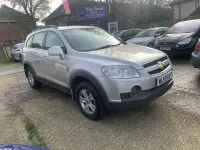 Used Chevrolet Captiva LS 136 HP (100 kW) 2009 Silver SUV